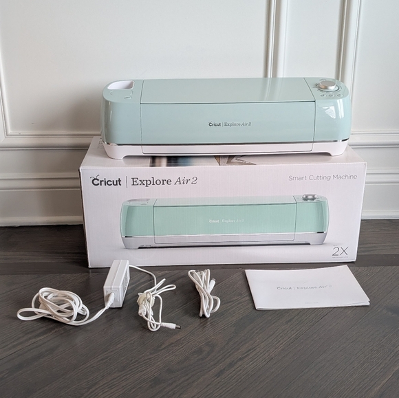 Cricut Explore Air Craft Cutting Machine Mint